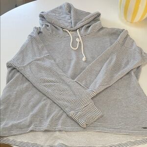 O'Neill Striped Gray Hoodie